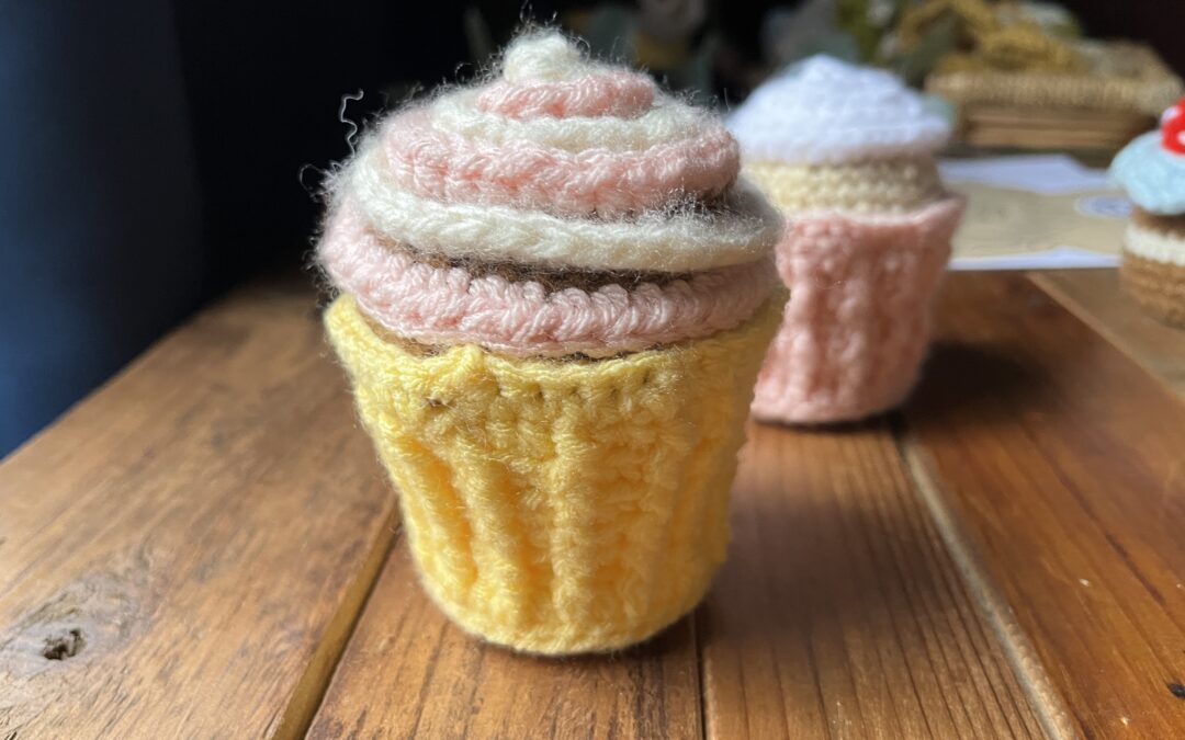 Crochet Cupcake