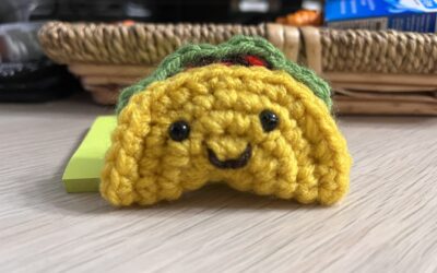 Crochet Mini Taco